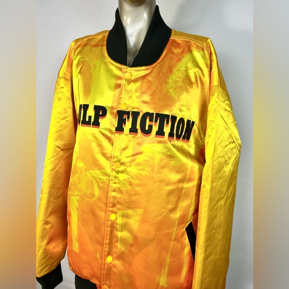 Pulp Fiction Men’s Headgear Classics Jacket - Picture 2 of 9